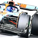 SUZUKA, JAPAN - SEPTEMBER 22: Alexander Albon of Thailand driving the (23) Williams FW45 Mercedes on track during practice ahead of the F1 Grand Prix of Japan at Suzuka International Racing Course on September 22, 2023 in Suzuka, Japan. (Photo by Clive Mason/Getty Images)