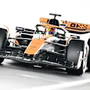 SUZUKA, JAPAN - SEPTEMBER 22: Oscar Piastri of Australia driving the (81) McLaren MCL60 Mercedes on track during practice ahead of the F1 Grand Prix of Japan at Suzuka International Racing Course on September 22, 2023 in Suzuka, Japan. (Photo by Clive Mason/Getty Images)
