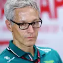 SUZUKA, JAPAN - SEPTEMBER 22: Mike Krack, Team Principal of the Aston Martin F1 Team attends the Team Principals Press Conference during practice ahead of the F1 Grand Prix of Japan at Suzuka International Racing Course on September 22, 2023 in Suzuka, Japan. (Photo by Dan Istitene/Getty Images)