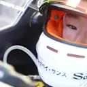 SUZUKA, JAPAN - SEPTEMBER 22: Yuki Tsunoda of Japan and Scuderia AlphaTauri prepares to drive in the garage during practice ahead of the F1 Grand Prix of Japan at Suzuka International Racing Course on September 22, 2023 in Suzuka, Japan. (Photo by Dan Istitene - Formula 1/Formula 1 via Getty Images)y