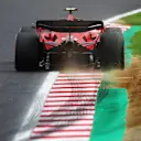 SUZUKA, JAPAN - SEPTEMBER 22: Carlos Sainz of Spain driving (55) the Ferrari SF-23 on track during practice ahead of the F1 Grand Prix of Japan at Suzuka International Racing Course on September 22, 2023 in Suzuka, Japan. (Photo by Bryn Lennon - Formula 1/Formula 1 via Getty Images)