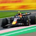 SUZUKA, JAPAN - SEPTEMBER 22: Sergio Perez of Mexico driving the (11) Oracle Red Bull Racing RB19 on track during practice ahead of the F1 Grand Prix of Japan at Suzuka International Racing Course on September 22, 2023 in Suzuka, Japan. (Photo by Clive Mason/Getty Images)