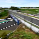 SUZUKA, JAPAN - SEPTEMBER 23: Esteban Ocon of France driving the (31) Alpine F1 A523 Renault on track during final practice ahead of the F1 Grand Prix of Japan at Suzuka International Racing Course on September 23, 2023 in Suzuka, Japan. (Photo by Rudy Carezzevoli/Getty Images)