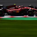 SUZUKA, JAPAN - SEPTEMBER 23: Carlos Sainz of Spain driving (55) the Ferrari SF-23 on track during final practice ahead of the F1 Grand Prix of Japan at Suzuka International Racing Course on September 23, 2023 in Suzuka, Japan. (Photo by Clive Mason/Getty Images)
