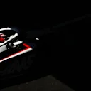 SUZUKA, JAPAN - SEPTEMBER 23: Nico Hulkenberg of Germany driving the (27) Haas F1 VF-23 Ferrari on track during final practice ahead of the F1 Grand Prix of Japan at Suzuka International Racing Course on September 23, 2023 in Suzuka, Japan. (Photo by Clive Mason/Getty Images)