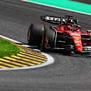 SUZUKA, JAPAN - SEPTEMBER 23: Charles Leclerc of Monaco driving the (16) Ferrari SF-23 on track during final practice ahead of the F1 Grand Prix of Japan at Suzuka International Racing Course on September 23, 2023 in Suzuka, Japan. (Photo by Mark Thompson/Getty Images)