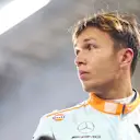 SUZUKA, JAPAN - SEPTEMBER 23: 13th placed qualifier Alexander Albon of Thailand and Williams looks on in the FIA garage during qualifying ahead of the F1 Grand Prix of Japan at Suzuka International Racing Course on September 23, 2023 in Suzuka, Japan. (Photo by Dan Istitene - Formula 1/Formula 1 via Getty Images)