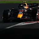 SUZUKA, JAPAN - SEPTEMBER 23: Sergio Perez of Mexico driving the (11) Oracle Red Bull Racing RB19 on track during qualifying ahead of the F1 Grand Prix of Japan at Suzuka International Racing Course on September 23, 2023 in Suzuka, Japan. (Photo by Clive Mason/Getty Images)