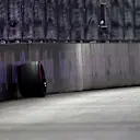 LAS VEGAS, NEVADA - NOVEMBER 17: A wheel from the car of Alexander Albon of Thailand driving the (23) Williams FW45 Mercedes is seen at the side of the track during final practice ahead of the F1 Grand Prix of Las Vegas at Las Vegas Strip Circuit on November 17, 2023 in Las Vegas, Nevada. (Photo by Jared C. Tilton/Getty Images)
