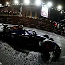 LAS VEGAS, NEVADA - NOVEMBER 18: Logan Sargeant of United States driving the (2) Williams FW45 Mercedes on track during qualifying ahead of the F1 Grand Prix of Las Vegas at Las Vegas Strip Circuit on November 18, 2023 in Las Vegas, Nevada. (Photo by Chris Graythen/Getty Images)