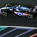LAS VEGAS, NEVADA - NOVEMBER 18: Pierre Gasly of France driving the (10) Alpine F1 A523 Renault on track during the F1 Grand Prix of Las Vegas at Las Vegas Strip Circuit on November 18, 2023 in Las Vegas, Nevada. (Photo by Chris Graythen/Getty Images)