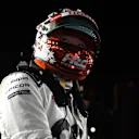 LAS VEGAS, NEVADA - NOVEMBER 18: Yuki Tsunoda of Japan driving the (22) Scuderia AlphaTauri AT04 prepares to drive on the grid prior to the F1 Grand Prix of Las Vegas at Las Vegas Strip Circuit on November 18, 2023 in Las Vegas, Nevada. (Photo by Rudy Carezzevoli/Getty Images)