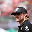 MEXICO CITY, MEXICO - OCTOBER 29: Valtteri Bottas of Finland and Alfa Romeo F1 looks on from the drivers parade prior to the F1 Grand Prix of Mexico at Autodromo Hermanos Rodriguez on October 29, 2023 in Mexico City, Mexico. (Photo by Jared C. Tilton/Getty Images)
