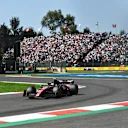 MEXICO CITY, MEXICO - OCTOBER 29: Zhou Guanyu of China driving the (24) Alfa Romeo F1 C43 Ferrari on track during the F1 Grand Prix of Mexico at Autodromo Hermanos Rodriguez on October 29, 2023 in Mexico City, Mexico. (Photo by Rudy Carezzevoli/Getty Images)