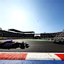 MEXICO CITY, MEXICO - OCTOBER 29: Pierre Gasly of France driving the (10) Alpine F1 A523 Renault on track during the F1 Grand Prix of Mexico at Autodromo Hermanos Rodriguez on October 29, 2023 in Mexico City, Mexico. (Photo by Mark Thompson/Getty Images)