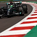 MEXICO CITY, MEXICO - OCTOBER 27: Frederik Vesti of Denmark driving the (42) Mercedes AMG Petronas F1 Team W14 on track  during practice ahead of the F1 Grand Prix of Mexico at Autodromo Hermanos Rodriguez on October 27, 2023 in Mexico City, Mexico. (Photo by Jared C. Tilton/Getty Images)