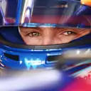MEXICO CITY, MEXICO - OCTOBER 27: Logan Sargeant of United States and Williams prepares to drive in the garage  during practice ahead of the F1 Grand Prix of Mexico at Autodromo Hermanos Rodriguez on October 27, 2023 in Mexico City, Mexico. (Photo by Dan Istitene - Formula 1/Formula 1 via Getty Images)