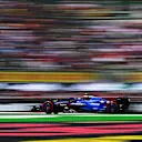 MEXICO CITY, MEXICO - OCTOBER 28: Logan Sargeant of United States driving the (2) Williams FW45 Mercedes on track  during final practice ahead of the F1 Grand Prix of Mexico at Autodromo Hermanos Rodriguez on October 28, 2023 in Mexico City, Mexico. (Photo by Clive Mason - Formula 1/Formula 1 via Getty Images)