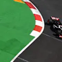 MEXICO CITY, MEXICO - OCTOBER 28: Kevin Magnussen of Denmark driving the (20) Haas F1 VF-23 Ferrari on track during final practice ahead of the F1 Grand Prix of Mexico at Autodromo Hermanos Rodriguez on October 28, 2023 in Mexico City, Mexico. (Photo by Mark Thompson/Getty Images)