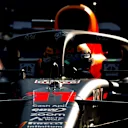 MEXICO CITY, MEXICO - OCTOBER 28: Sergio Perez of Mexico driving the (11) Oracle Red Bull Racing RB19 on track during qualifying ahead of the F1 Grand Prix of Mexico at Autodromo Hermanos Rodriguez on October 28, 2023 in Mexico City, Mexico. (Photo by Jared C. Tilton/Getty Images)