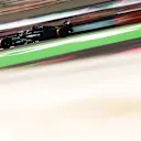 MEXICO CITY, MEXICO - OCTOBER 28: Lewis Hamilton of Great Britain driving the (44) Mercedes AMG Petronas F1 Team W14 on track during qualifying ahead of the F1 Grand Prix of Mexico at Autodromo Hermanos Rodriguez on October 28, 2023 in Mexico City, Mexico. (Photo by Jared C. Tilton/Getty Images)