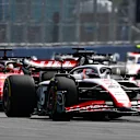 MIAMI, FLORIDA - MAY 07: Kevin Magnussen of Denmark driving the (20) Haas F1 VF-23 Ferrari on track during the F1 Grand Prix of Miami at Miami International Autodrome on May 07, 2023 in Miami, Florida. (Photo by Clive Mason - Formula 1/Formula 1 via Getty Images)