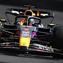 MIAMI, FLORIDA - MAY 07: Max Verstappen of the Netherlands driving the (1) Oracle Red Bull Racing RB19 on track during the F1 Grand Prix of Miami at Miami International Autodrome on May 07, 2023 in Miami, Florida. (Photo by Clive Mason - Formula 1/Formula 1 via Getty Images)