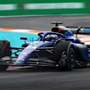 MIAMI, FLORIDA - MAY 07:  Alexander Albon of Thailand driving the (23) Williams FW45 Mercedeson track during the F1 Grand Prix of Miami at Miami International Autodrome on May 07, 2023 in Miami, Florida. (Photo by Mark Thompson/Getty Images)