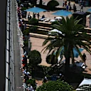 MIAMI, FLORIDA - MAY 05: Zhou Guanyu of China driving the (24) Alfa Romeo F1 C43 Ferrari on track during practice ahead of the F1 Grand Prix of Miami at Miami International Autodrome on May 05, 2023 in Miami, Florida. (Photo by Clive Mason - Formula 1/Formula 1 via Getty Images)