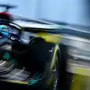 MIAMI, FLORIDA - MAY 05: George Russell of Great Britain driving the (63) Mercedes AMG Petronas F1 Team W14 on track during practice ahead of the F1 Grand Prix of Miami at Miami International Autodrome on May 05, 2023 in Miami, Florida. (Photo by Mario Renzi - Formula 1/Formula 1 via Getty Images)