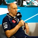 MIAMI, FLORIDA - MAY 05: Scuderia AlphaTauri Team Principal Franz Tost attends the Team Principals Press Conference during practice ahead of the F1 Grand Prix of Miami at Miami International Autodrome on May 05, 2023 in Miami, Florida. (Photo by Jared C. Tilton/Getty Images)