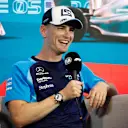 MIAMI, FLORIDA - MAY 04: Logan Sargeant of United States and Williams attends the Drivers Press Conference during previews ahead of the F1 Grand Prix of Miami at Miami International Autodrome on May 04, 2023 in Miami, Florida. (Photo by Jared C. Tilton/Getty Images)