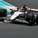 MIAMI, FLORIDA - MAY 06: Nyck de Vries of Netherlands driving the (21) Scuderia AlphaTauri AT04 on track during final practice ahead of the F1 Grand Prix of Miami at Miami International Autodrome on May 06, 2023 in Miami, Florida. (Photo by Chris Graythen/Getty Images)