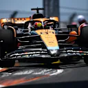 MIAMI, FLORIDA - MAY 06: Oscar Piastri of Australia driving the (81) McLaren MCL60 Mercedes on track during final practice ahead of the F1 Grand Prix of Miami at Miami International Autodrome on May 06, 2023 in Miami, Florida. (Photo by Rudy Carezzevoli/Getty Images)
