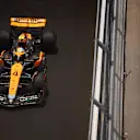 MIAMI, FLORIDA - MAY 06: Lando Norris of Great Britain driving the (4) McLaren MCL60 Mercedes on track during final practice ahead of the F1 Grand Prix of Miami at Miami International Autodrome on May 06, 2023 in Miami, Florida. (Photo by Jared C. Tilton/Getty Images)