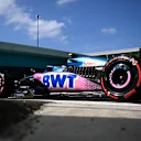 MIAMI, FLORIDA - MAY 06: Pierre Gasly of France driving the (10) Alpine F1 A523 Renault on track during qualifying ahead of the F1 Grand Prix of Miami at Miami International Autodrome on May 06, 2023 in Miami, Florida. (Photo by Clive Mason - Formula 1/Formula 1 via Getty Images)