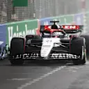 MONTE-CARLO, MONACO - MAY 28: Nyck de Vries of Netherlands driving the (21) Scuderia AlphaTauri AT04 on track during the F1 Grand Prix of Monaco at Circuit de Monaco on May 28, 2023 in Monte-Carlo, Monaco. (Photo by Peter Fox/Getty Images)