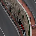 MONTE-CARLO, MONACO - MAY 28: Charles Leclerc of Monaco driving the (16) Ferrari SF-23 leads Lando Norris of Great Britain driving the (4) McLaren MCL60 Mercedes on track  during the F1 Grand Prix of Monaco at Circuit de Monaco on May 28, 2023 in Monte-Carlo, Monaco. (Photo by Bryn Lennon - Formula 1/Formula 1 via Getty Images)