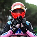 MONTE-CARLO, MONACO - MAY 28: Third placed Esteban Ocon of France and Alpine F1 celebrates in parc ferme during the F1 Grand Prix of Monaco at Circuit de Monaco on May 28, 2023 in Monte-Carlo, Monaco. (Photo by Dan Istitene - Formula 1/Formula 1 via Getty Images)