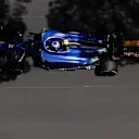 MONTE-CARLO, MONACO - MAY 26: Logan Sargeant of United States driving the (2) Williams FW45 Mercedes on track during practice ahead of the F1 Grand Prix of Monaco at Circuit de Monaco on May 26, 2023 in Monte-Carlo, Monaco. (Photo by Ryan Pierse/Getty Images)