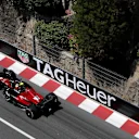 MONTE-CARLO, MONACO - MAY 26: Zhou Guanyu of China driving the (24) Alfa Romeo F1 C43 Ferrari on track during practice ahead of the F1 Grand Prix of Monaco at Circuit de Monaco on May 26, 2023 in Monte-Carlo, Monaco. (Photo by Bryn Lennon - Formula 1/Formula 1 via Getty Images)