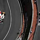 MONTE-CARLO, MONACO - MAY 26: Oscar Piastri of Australia driving the (81) McLaren MCL60 Mercedes and Nico Hulkenberg of Germany driving the (27) Haas F1 VF-23 Ferrari on track during practice ahead of the F1 Grand Prix of Monaco at Circuit de Monaco on May 26, 2023 in Monte-Carlo, Monaco. (Photo by Dan Istitene - Formula 1/Formula 1 via Getty Images)