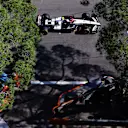 MONTE-CARLO, MONACO - MAY 26: Yuki Tsunoda of Japan driving the (22) Scuderia AlphaTauri AT04 on track during practice ahead of the F1 Grand Prix of Monaco at Circuit de Monaco on May 26, 2023 in Monte-Carlo, Monaco. (Photo by Mark Thompson/Getty Images)
