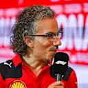 MONTE-CARLO, MONACO - MAY 26: Laurent Mekies, Scuderia Ferrari Sporting Director attends the Team Principals Press Conference during practice ahead of the F1 Grand Prix of Monaco at Circuit de Monaco on May 26, 2023 in Monte-Carlo, Monaco. (Photo by Dan Mullan/Getty Images)