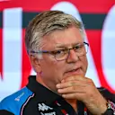 MONTE-CARLO, MONACO - MAY 26: Otmar Szafnauer, Team Principal of Alpine F1 attends the Team Principals Press Conference during practice ahead of the F1 Grand Prix of Monaco at Circuit de Monaco on May 26, 2023 in Monte-Carlo, Monaco. (Photo by Dan Mullan/Getty Images)