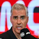 MONTE-CARLO, MONACO - MAY 26: Alessandro Alunni Bravi, Team Representative of Alfa Romeo F1 attends the Team Principals Press Conference during practice ahead of the F1 Grand Prix of Monaco at Circuit de Monaco on May 26, 2023 in Monte-Carlo, Monaco. (Photo by Dan Mullan/Getty Images)