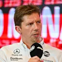 MONTE-CARLO, MONACO - MAY 26: James Vowles, Team Principal of Williams attends the Team Principals Press Conference during practice ahead of the F1 Grand Prix of Monaco at Circuit de Monaco on May 26, 2023 in Monte-Carlo, Monaco. (Photo by Dan Mullan/Getty Images)