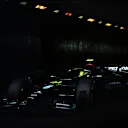 MONTE-CARLO, MONACO - MAY 26: Lewis Hamilton of Great Britain driving the (44) Mercedes AMG Petronas F1 Team W14 on track during practice ahead of the F1 Grand Prix of Monaco at Circuit de Monaco on May 26, 2023 in Monte-Carlo, Monaco. (Photo by Dan Mullan/Getty Images)