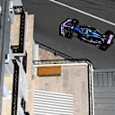 MONTE-CARLO, MONACO - MAY 27: Pierre Gasly of France driving the (10) Alpine F1 A523 Renault on track during final practice ahead of the F1 Grand Prix of Monaco at Circuit de Monaco on May 27, 2023 in Monte-Carlo, Monaco. (Photo by Dan Mullan/Getty Images)