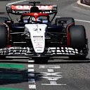 MONTE-CARLO, MONACO - MAY 27: Nyck de Vries of Netherlands driving the (21) Scuderia AlphaTauri AT04 on track during final practice ahead of the F1 Grand Prix of Monaco at Circuit de Monaco on May 27, 2023 in Monte-Carlo, Monaco. (Photo by Mark Thompson/Getty Images)